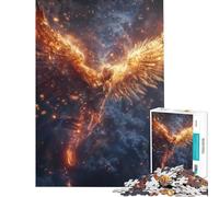Puzzles for Adults 1000 Pieces Warrior of Eden Brain Intelligence Challenge Addictive Toys Fun Games Stress Reliever Gifts for Women Men (Size 38x52cm)