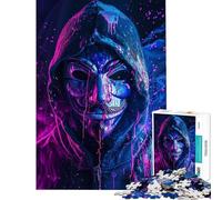 Puzzles for Adults 1000 Pieces We Are Here Jigsaw for Adults Hands-on Game Perfect Decoration Unique Birthday And Xmas Gifts (Size 38x52cm)