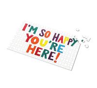 Puzzles For Adults 1000 Pieces Welcome: Happy To Have You Here! Picture Puzzle Toys For Ages 8-13 Puzzle 500 Pieces(1000PCS)