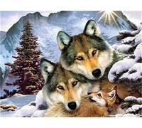 Puzzles for Adults 1000 Pieces Wolf Animal Family Home Decoration Educational Toys Intelligence Game Gift26x38cm