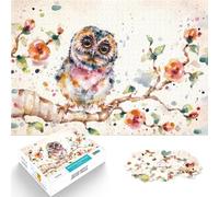 puzzles for adults 1000 pieces Yep, Cute Is My Middle Name Intellektuelles Spiel mit passendem Poster und Quizblatt75x50cm