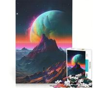 Puzzles for Adults 1000 Puzzles A Man Standing The Mount, Educational Toy, Staycation Kill Time, Christmas Birthday Gifts 50x75cm