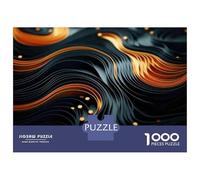 Puzzles for Adults 1000 Puzzles Abstract 3D Rendered Background Puzzles for Adults Relaxing Games Precision Cutting Deal As Gifts for The Whole Family 70x50cm/1000pcs