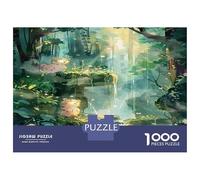 Puzzles for Adults 1000 Puzzles Amazon Rainforest Adventure Puzzles for Adults Relaxing Games Precision Cutting Deal As Gifts for The Whole Family 70x50cm/1000pcs