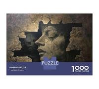Puzzles for Adults 1000 Puzzles Ancient Egyptian Art Teenager Puzzles Fun Games Hand Speed Race Deal As Gifts for The Whole Family 38x26cm/1000pcs