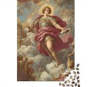 Puzzles for Adults 1000 Puzzles Angel in Heavenly Glory Jigsaw for Adults Hands-on Game For Family Fun Unique Birthday And Gifts 70x50cm/1000pcs