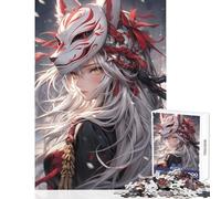 Puzzles for Adults 1000 Puzzles Anime Assassin Anti-Stress Toys Great Gift for Games Hands-on Game Help The Brain Exercise Size 38x26cm