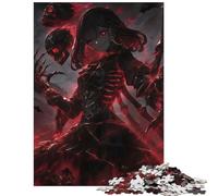 Puzzles for Adults 1000 Puzzles Anime Skull Sorcerer Help The Brain Exercise Family Activities Brain Teaser Game for Age 14+ Game (50x75cm)
