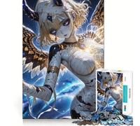 Puzzles for Adults 1000 Puzzles Astral Space Mummy Exact Cut Art Focus Fun Game Relax Time Game Christmas Wall Decor (50x75cm)