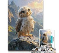 Puzzles for Adults 1000 Puzzles Baby Hawk Mountain View Brainteaser Family Games Staycation Kill Time Birthday Gift (38x52cm)