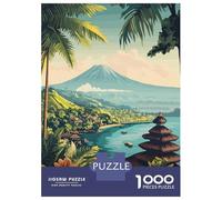 Puzzles for Adults 1000 Puzzles Bali Indonesia Travel Puzzles for Adults Family Game Pattern Assembly Unique Birthday And Gifts 38x26cm/1000pcs