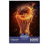 Puzzles for Adults 1000 Puzzles Basketball Colorful Jigsaw for Adults Hands-on Game For Family Fun Unique Birthday And Gifts 70x50cm/1000pcs