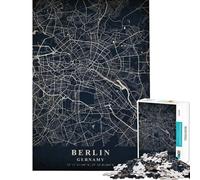 Puzzles for Adults 1000 Puzzles Berlin Germary Adult Jigsaw Puzzles Improve Memory Help The Brain Exercise for Is Ideal As A Gifts (Size 38x26cm)