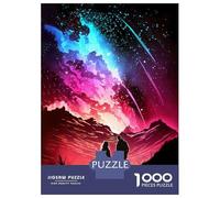 Puzzles for Adults 1000 Puzzles Beyond The Cosmos Puzzles for Adults Relax Games Staycation Kill Time for Birthday, Chrismas 70x50cm/1000pcs