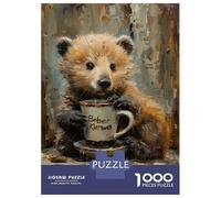Puzzles for Adults 1000 Puzzles Bober Kurwa Beaver Teenager Puzzles Fun Games Hand Speed Race Deal As Gifts for The Whole Family 38x26cm/1000pcs
