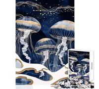 Puzzles for Adults 1000 Puzzles Celestial Drifters Relaxing Games Hand Speed Race Home Decoration Toys Difficult And Challenge (50x75cm)