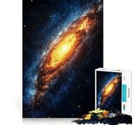 Puzzles for Adults 1000 Puzzles Celestial Inferno Perfect Edge Play Logic Game Play Idle Play Game Birthday Art Play (50x75cm)