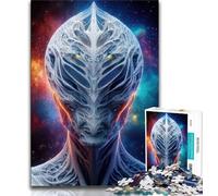 Puzzles for Adults 1000 Puzzles Celestial Sentinel Art Unique Challenge Game But Fun And Humorous Birthday Gift (size 50x75cm)