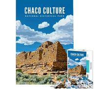 Puzzles for Adults 1000 Puzzles Chaco Culture Nt Hist Park Relax Games Brain Intelligence Challenge Addictive Toys Funny Gifts Difficult Challenge (size 50x75cm)
