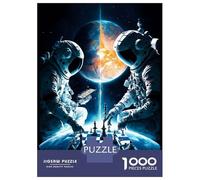 Puzzles for Adults 1000 Puzzles Chess Universe Puzzles for Adults Family Game Pattern Assembly Unique Birthday And Gifts 52x38cm/1000pcs