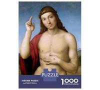 Puzzles for Adults 1000 Puzzles Christ Blessing by Raphael Jigsaws for Adults Relax Games A Work of Art Deal As Gifts for The Whole Family 70x50cm/1000pcs
