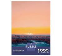Puzzles for Adults 1000 Puzzles Cold Canyon Jigsaws for Adults Relaxing Games Perfect Decoration Help The Brain Exercise 52x38cm/1000pcs