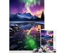 Puzzles for Adults 1000 Puzzles Colorful Skies Adult Jigsaw Puzzles Improve Memory Help The Brain Exercise for Is Ideal As A Gifts (38x52cm)