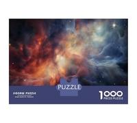 Puzzles for Adults 1000 Puzzles Cosmic Cloud Nebula Puzzles for Adults Relaxing Games Precision Cutting Deal As Gifts for The Whole Family 38x26cm/1000pcs