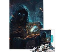 Puzzles for Adults 1000 Puzzles Cosmic Conjurer Brain Intelligence Challenge Addictive Toys Hands-on Game A Work of Art Gifts Ideas (Size 50x75cm)