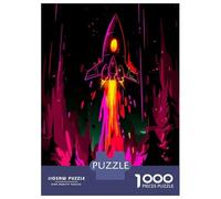 Puzzles for Adults 1000 Puzzles Cosmic Launch Teenager Puzzles Brain Teaser Game Precision Cutting Help The Brain Exercise 52x38cm/1000pcs