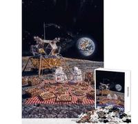 Puzzles for Adults 1000 Puzzles Cosmic Life Conversations Educational Toy Birthday Gift Impossible Game with Matching Poster And Trivia Sheet Size 50x75cm