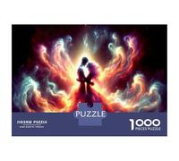 Puzzles for Adults 1000 Puzzles Cosmic Love Romance Puzzles for Adults Relaxing Games Precision Cutting Deal As Gifts for The Whole Family 52x38cm/1000pcs