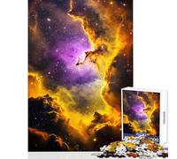 Puzzles for Adults 1000 Puzzles Cosmic Nebula Adult Jigsaw Puzzles Improve Memory Help The Brain Exercise for Is Ideal As A Gifts (38x52cm)
