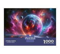 Puzzles for Adults 1000 Puzzles Cosmic Nebula Wallpaper-1 Puzzles for Adults Relaxing Games Precision Cutting Deal As Gifts for The Whole Family 38x26cm/1000pcs