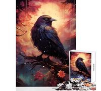 Puzzles for Adults 1000 Puzzles Cosmic Raven Adult Jigsaw Puzzles Improve Memory Help The Brain Exercise for Is Ideal As A Gifts (50x75cm)