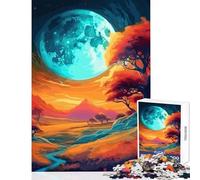 Puzzles for Adults 1000 Puzzles Cosmic Tree of Life Adult Jigsaw Puzzles Improve Memory Help The Brain Exercise for Is Ideal As A Gifts (38x26cm)
