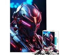 Puzzles for Adults 1000 Puzzles Cyberpunk Civilization One Brain Intelligence Challenge Addictive Toys Hands-on Game A Work of Art Gifts Ideas (Size 38x26cm)