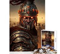Puzzles for Adults 1000 Puzzles Cyborg Roman Officer Educational Toy Gift For Birthdays Educational Games Train Your Brain And Hands Size 50x75cm