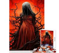 Puzzles for Adults 1000 Puzzles Demonic Entity Home Decoration Toys Gifts Ideas Hands-on Game Artists Collection, Fine Art size 38x52cm