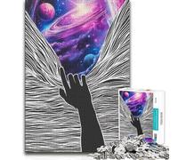 Puzzles for Adults 1000 Puzzles Discovering The Reality Brainteaser Family Games Staycation Kill Time Birthday Gift (38x52cm)