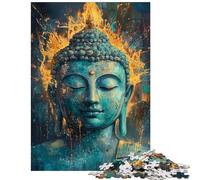 Puzzles for Adults 1000 Puzzles Divine Enlightenment- Adult Jigsaw Puzzles Improve Memory Help The Brain Exercise for Is Ideal As A Gifts (38x26cm/1000pcs)