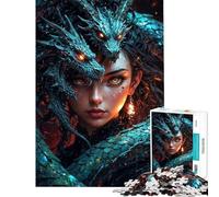 Puzzles for Adults 1000 Puzzles Double Trouble Jigsaws for Adults DIY Toys Difficult Challenge Deal As Gifts for The Whole Family (Size 38x26cm)