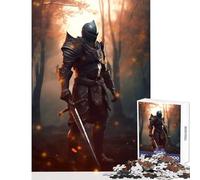 Puzzles for Adults 1000 Puzzles Dragon Hunter Adult Jigsaw Puzzles Improve Memory Help The Brain Exercise for Is Ideal As A Gifts (38x52cm)