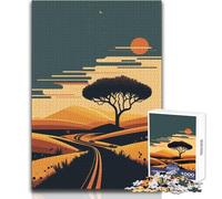 Puzzles for Adults 1000 Puzzles Echoes of Nature Beautiful Design Game Home Art Decor Gift For Birthdays Size 38x52cm