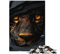 Puzzles for Adults 1000 Puzzles ELUSIVE JAGUAR Help The Brain Exercise Family Activities Brain Teaser Game for Age 14+ Game (50x75cm)