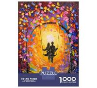 Puzzles for Adults 1000 Puzzles Eternal Love Puzzles for Adults Relax Games Staycation Kill Time for Birthday, Chrismas 52x38cm/1000pcs