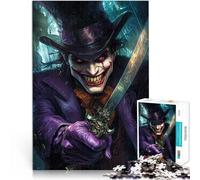 Puzzles for Adults 1000 Puzzles Evil killer Made of cardboard，for and from 14 years and over Intellectual game Artwork Gift 。size：38x52cm/14.96x20.47inch