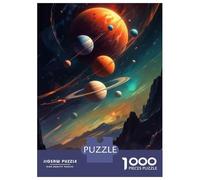 Puzzles for Adults 1000 Puzzles Explore The Universe Space Adventure Adult Jigsaw Puzzle Relaxing Games For Family Fun Deal As Gifts for The Whole Family 70x50cm/1000pcs