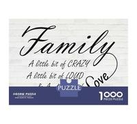 Puzzles for Adults 1000 Puzzles Family A Little Bit Puzzle for Adults Relax Games Analysis And Logic Deal As Gifts for The Whole Family 38x26cm/1000pcs