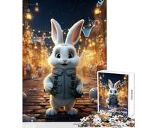 Puzzles for Adults 1000 Puzzles Festive Animal Pixels Adult Jigsaw Puzzles Improve Memory Help The Brain Exercise for Is Ideal As A Gifts (50x75cm)